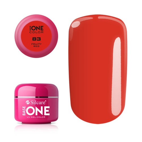 Base One Color 83 FRUITY RED